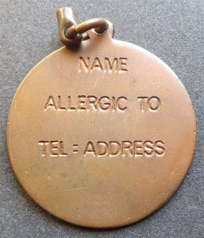 1965 Rhodesian Sovereign Independence Medallion