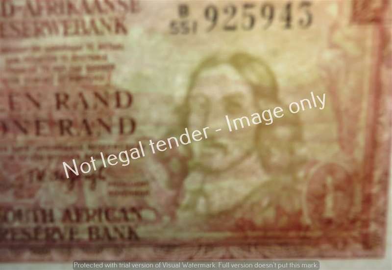 3 x TW de Jongh 3rd issue R1 Notes - 1 Bid