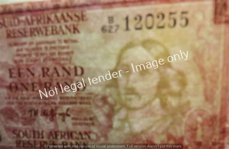 3 x TW de Jongh Consecutive B627 3rd issue R1 Notes - 1 Bid