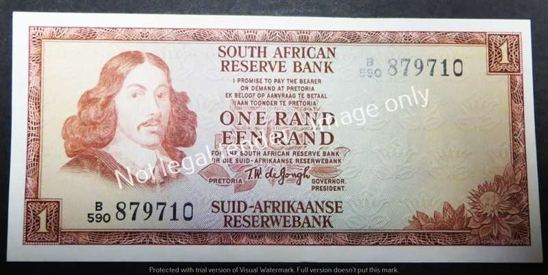 TW de Jongh B590 R1 Note - condition