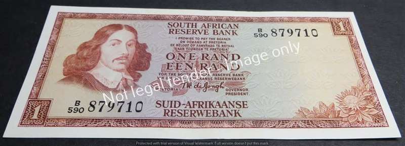 TW de Jongh B590 R1 Note - condition