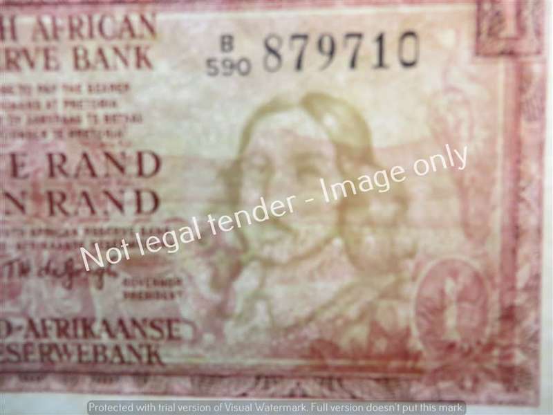 TW de Jongh B590 R1 Note - condition