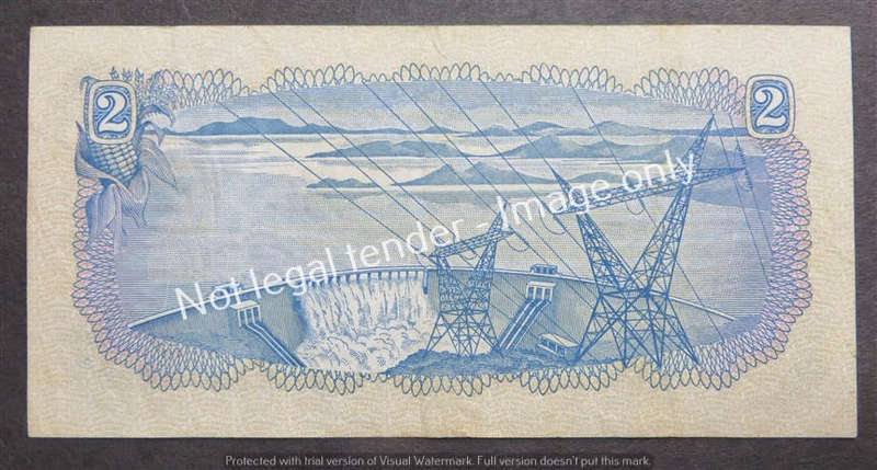 TW De Jongh D78 619209 R2 Note 2nd Issue