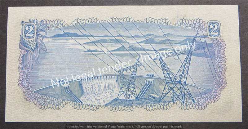 TW De Jongh D29 881638 R2 Note 2nd Issue