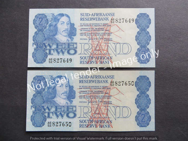 2 x GPC De Lock Cons. No. R2 notes