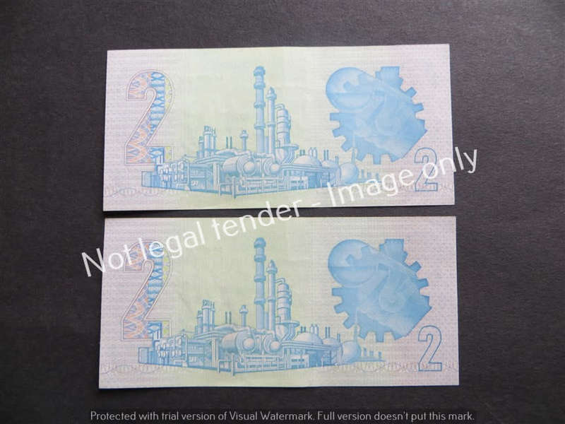 2 x GPC De Lock Cons. No. R2 notes