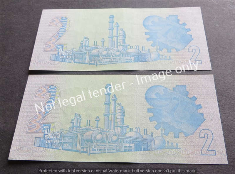 2 x GPC De Lock Cons. No. R2 notes