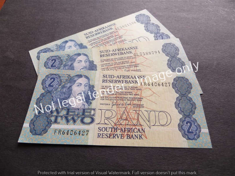 3 x GPC De Kock R2 notes
