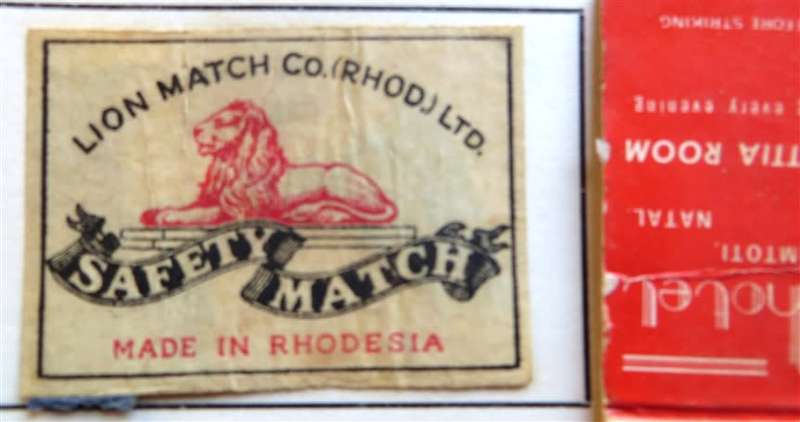 Vintage Matchbox labels & covers Collection