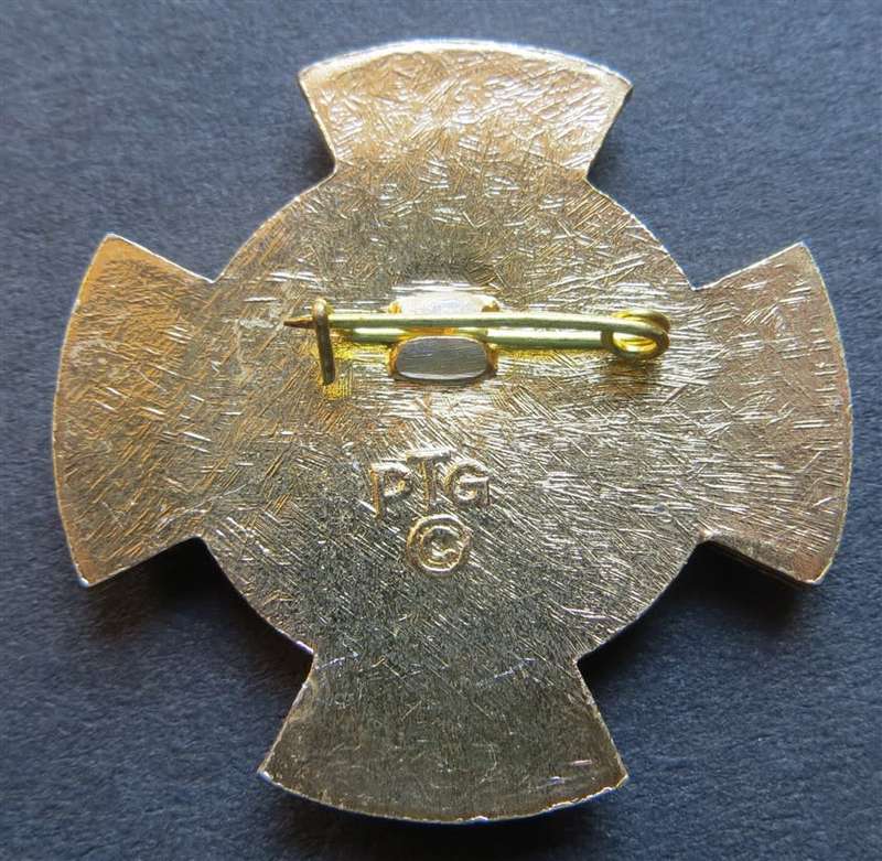 1992 Christopher Columbus Santa Maria Badge 1492-1992