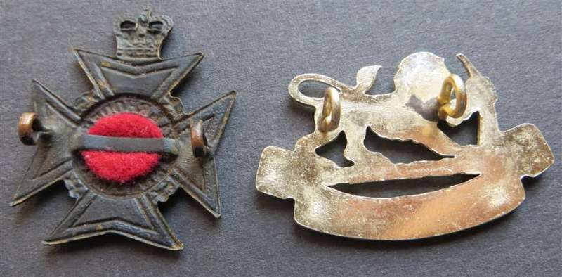 Rhodesia Cap Badges 1957to 1972 & 1972 to 1980 - 1 bid