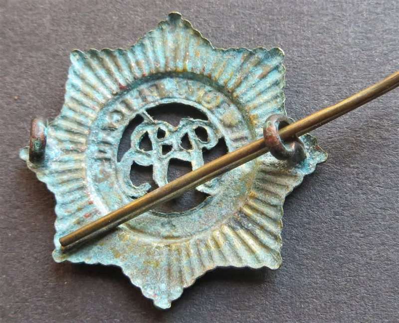 Boys Brigade Field Service Cap Badge