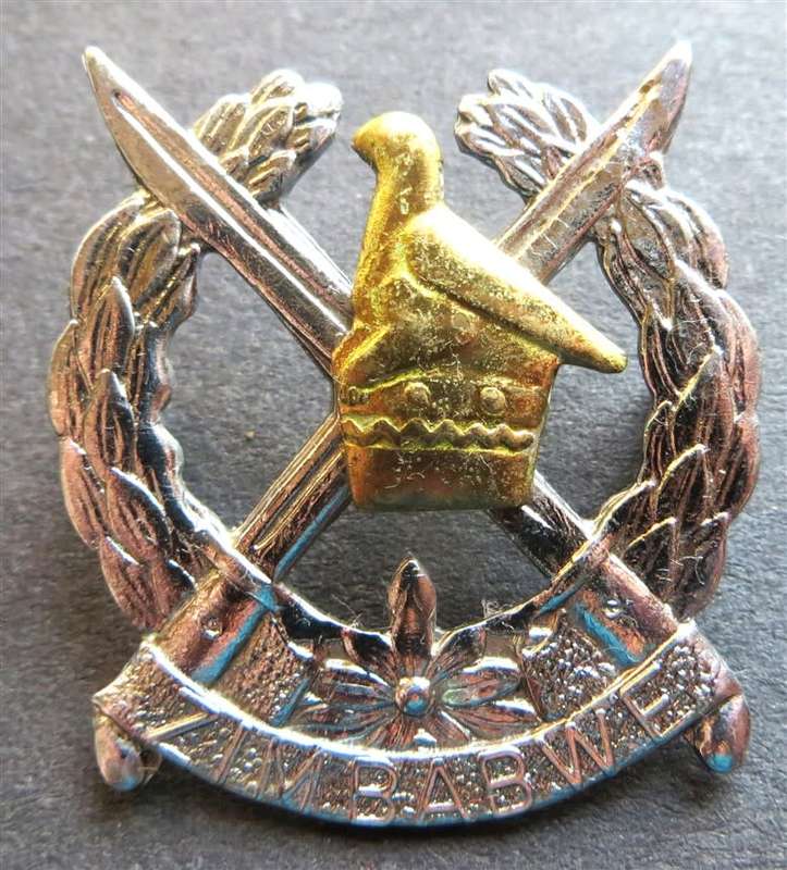 Zimbabwe Army Cap Badge