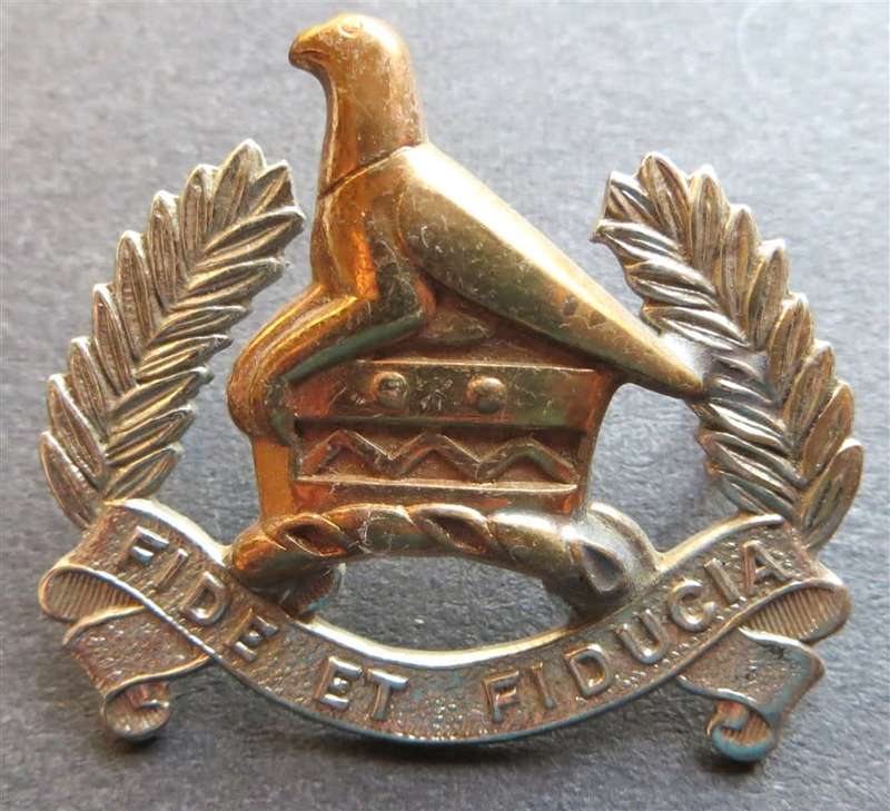 Zimbabwe Army Corps Cap Badge