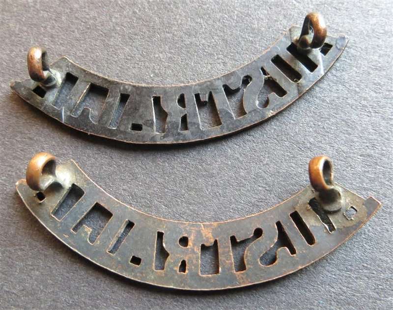 2 x Australian Army / Corps Shoulder Titles