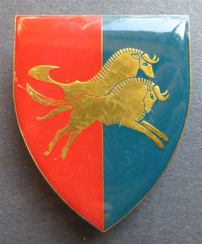 SA Army Natal Workshop Shoulder Flash