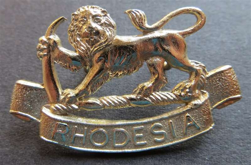 Rhodesia Army Cap Badge