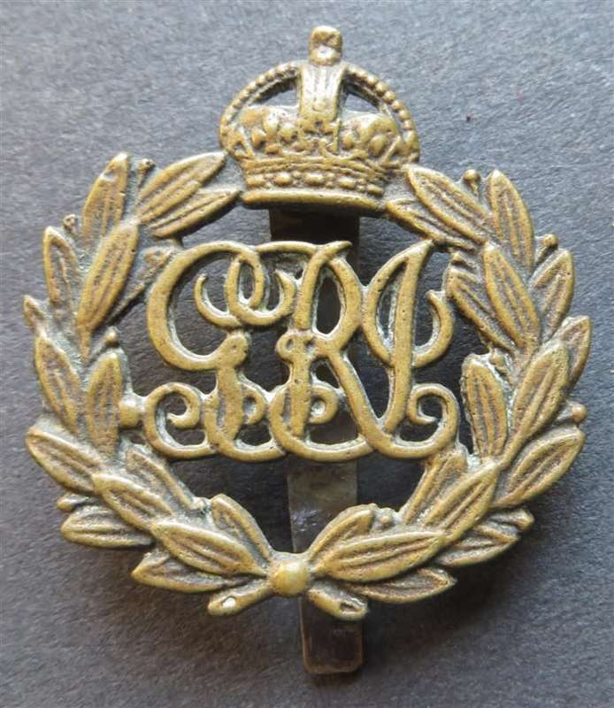 Indian Army general Service head Dress Badge