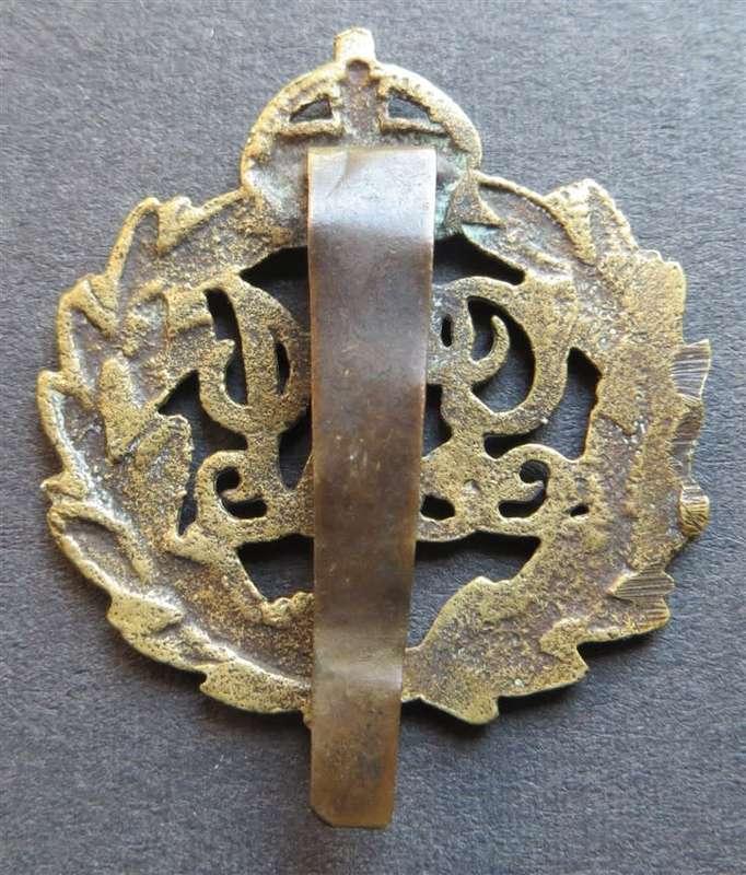 Indian Army general Service head Dress Badge