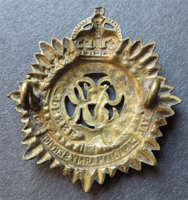 Royal Canadian Army Service Corps Cap Badge