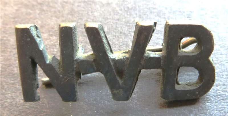 National WW2 Volunteer Brigade Shoulder Title