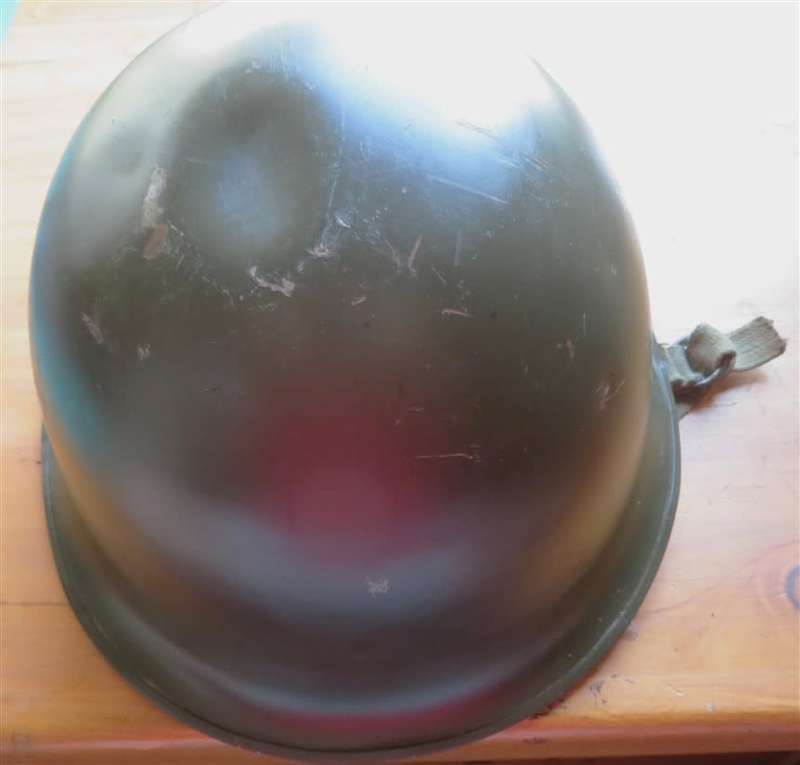 1975 Fuchs Ltd. Staal Dak / Steel Helmet