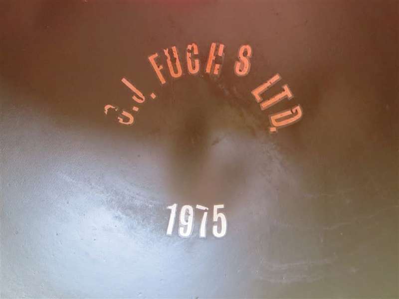 1975 Fuchs Ltd. Staal Dak / Steel Helmet