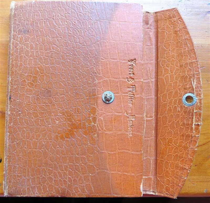 Small Pocket Album with Older World Stamps