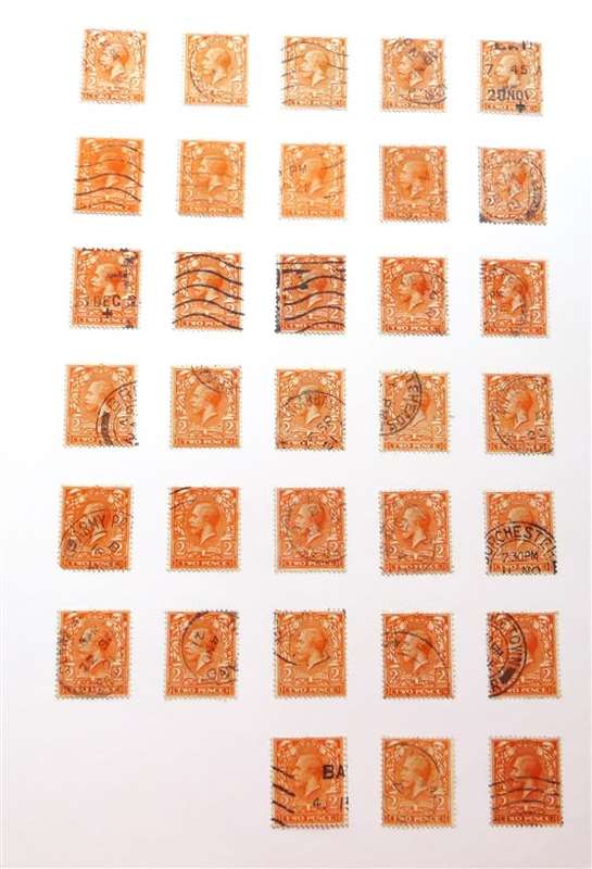 GB File Album pages stamps hinged - R15 000 Cat.Value too many to picture all
