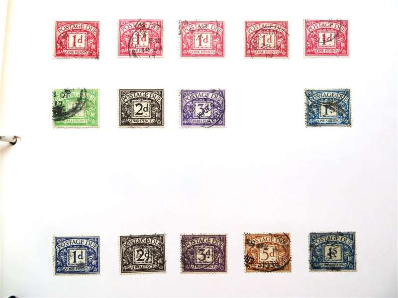 GB File Album pages stamps hinged - R15 000 Cat.Value too many to picture all