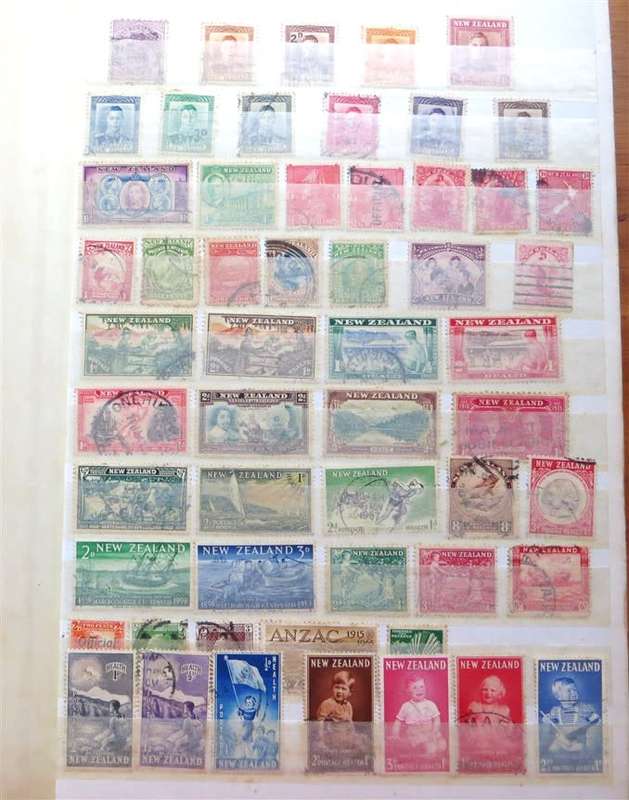 GB + New Zealand Album - too many to picture all