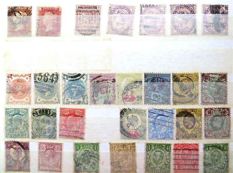GB + New Zealand Album - too many to picture all