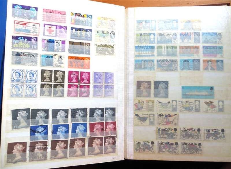 GB + New Zealand Album - too many to picture all