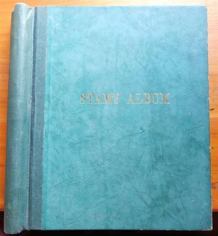 Empty Stamp Album - Loose Leaf Type