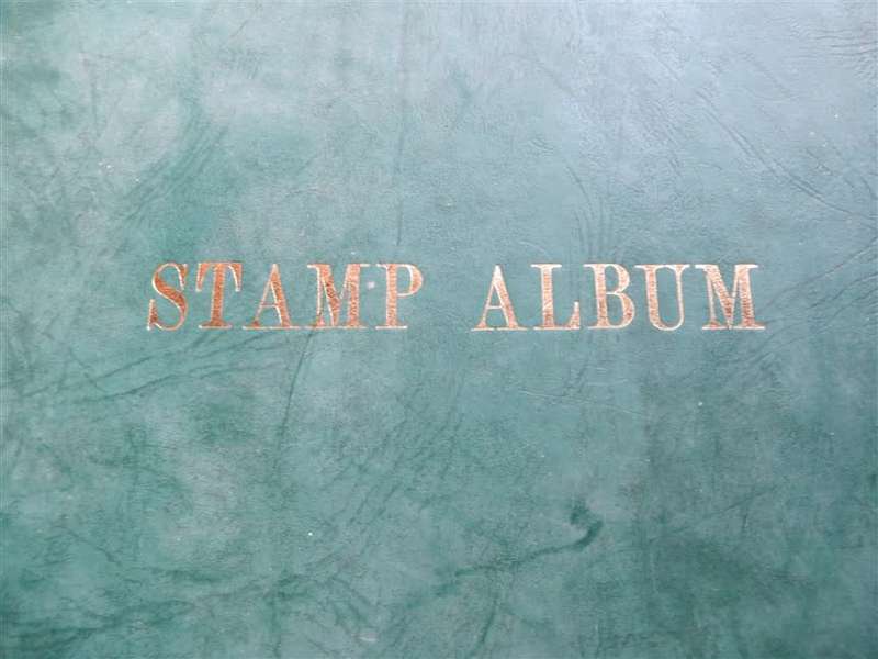 Empty Stamp Album - Loose Leaf Type