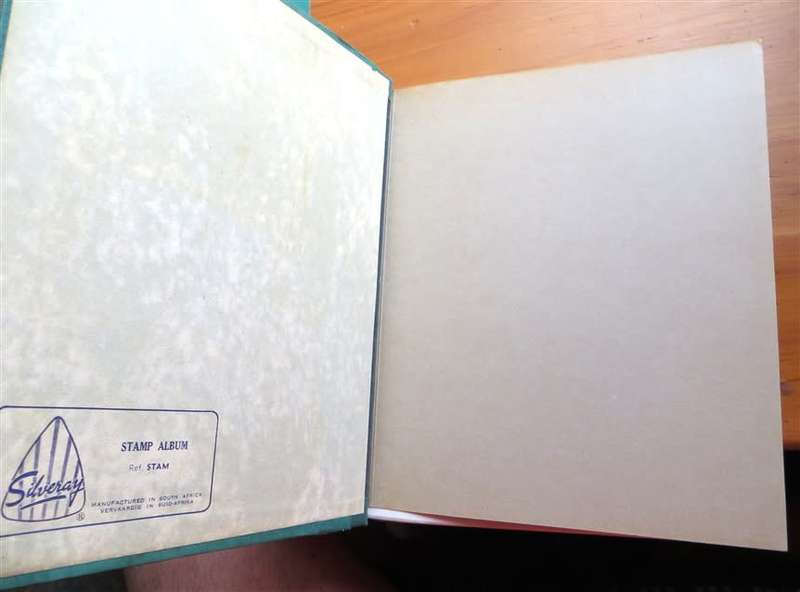 Empty Stamp Album - Loose Leaf Type