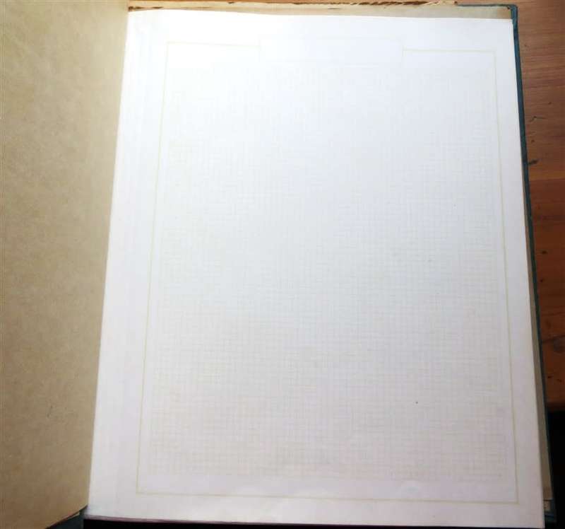 Empty Stamp Album - Loose Leaf Type