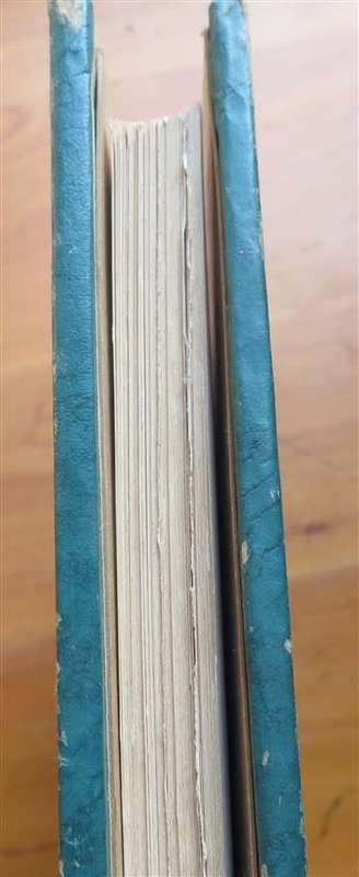Empty Stamp Album - Loose Leaf Type