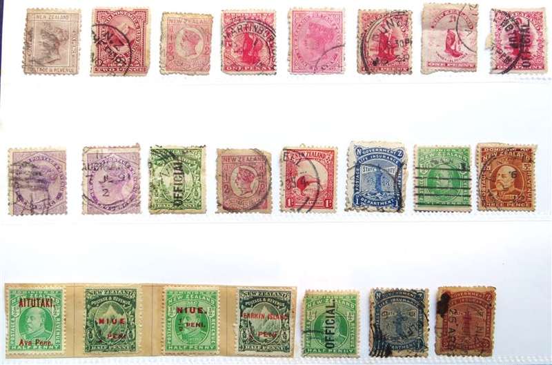 Early New Zealand Lot - 1 Bid