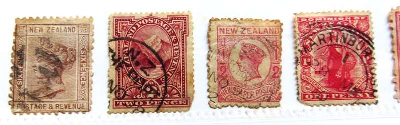 Early New Zealand Lot - 1 Bid