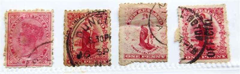 Early New Zealand Lot - 1 Bid