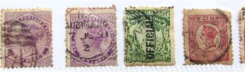 Early New Zealand Lot - 1 Bid