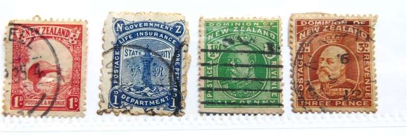 Early New Zealand Lot - 1 Bid
