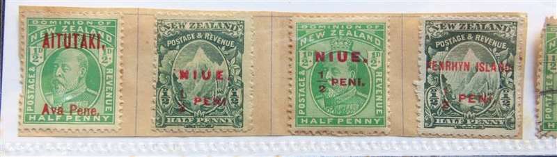Early New Zealand Lot - 1 Bid