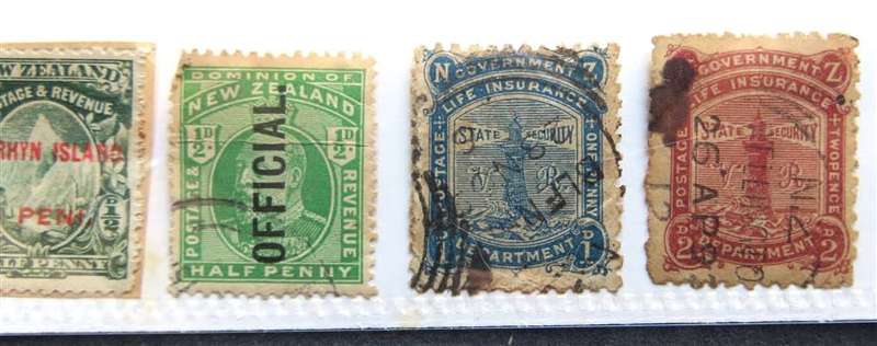 Early New Zealand Lot - 1 Bid
