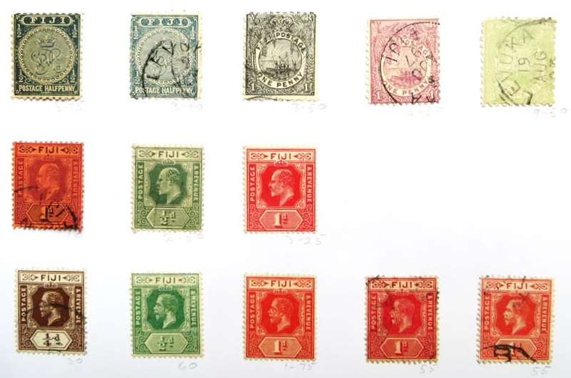 Cook islands + Fiji Lot -  High Value R900.00