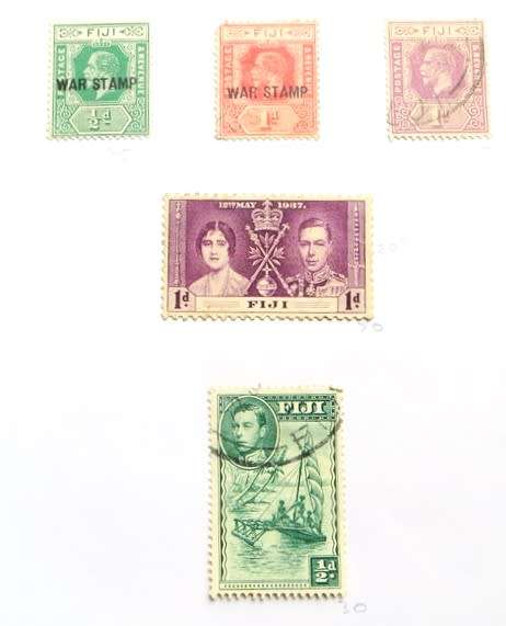 Cook islands + Fiji Lot -  High Value R900.00