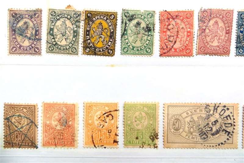 Older Europe Lot on Card - 1 Bid