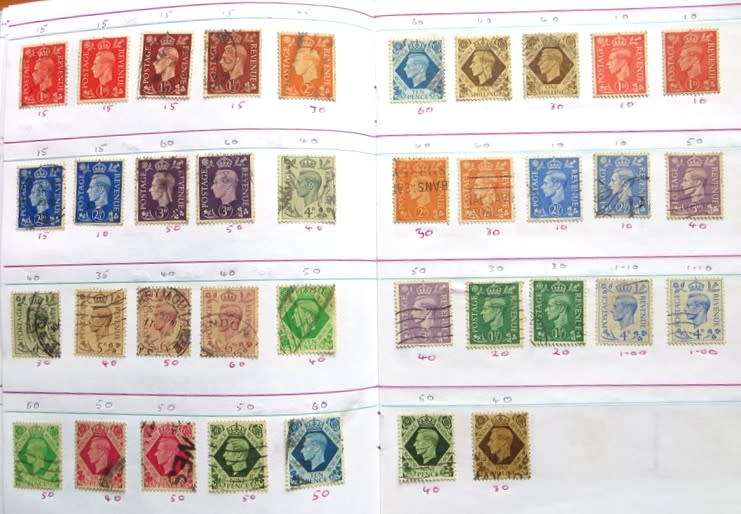 GB Approval book Lot - 1 Bid