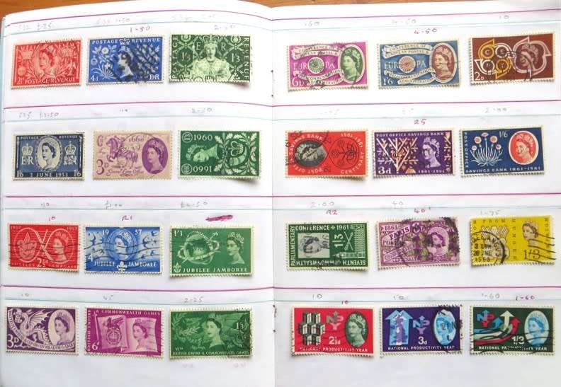 GB Approval book Lot - 1 Bid